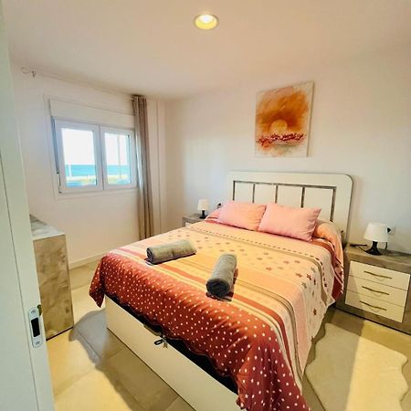 Apartamento 1º Linea De Playa 3 Dormitorios El Puerto  Kültér fotó