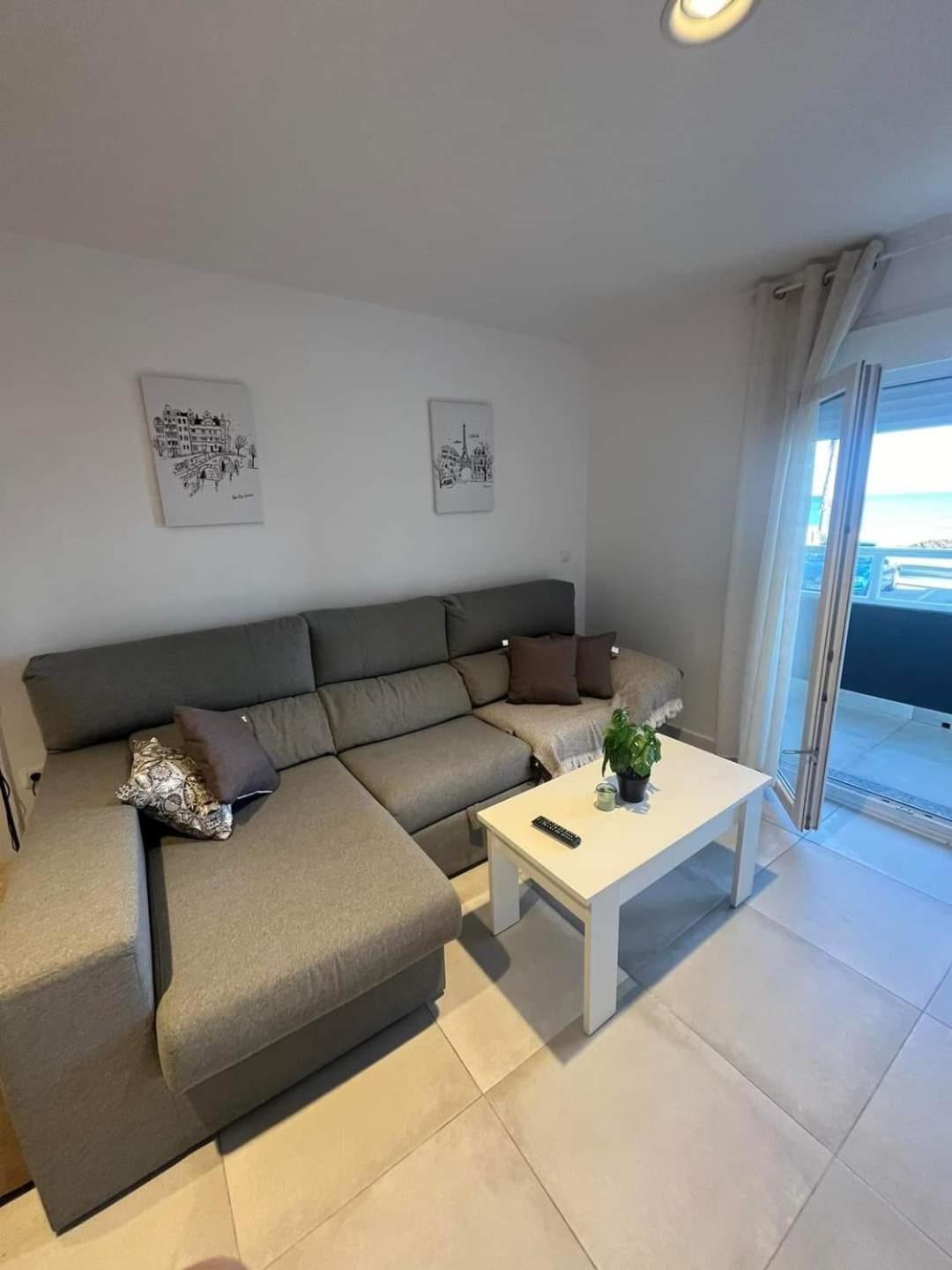 Apartamento 1º Linea De Playa 3 Dormitorios El Puerto  Kültér fotó