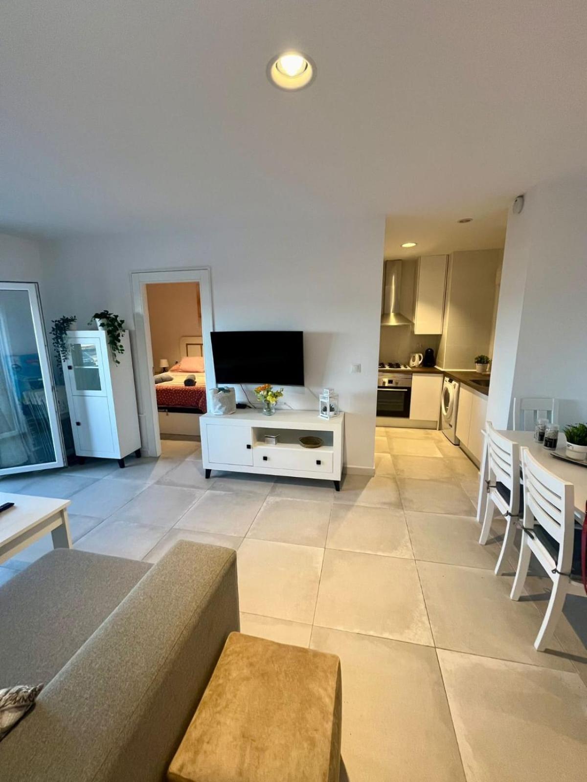 Apartamento 1º Linea De Playa 3 Dormitorios El Puerto  Kültér fotó