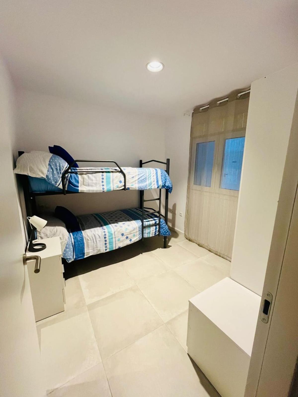 Apartamento 1º Linea De Playa 3 Dormitorios El Puerto  Kültér fotó