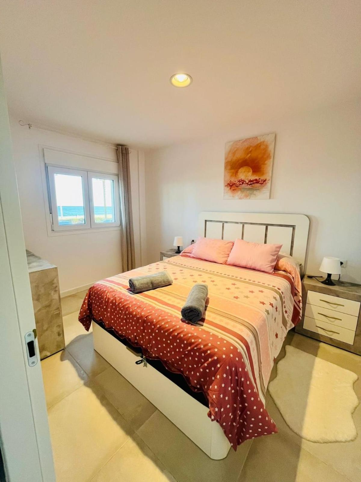 Apartamento 1º Linea De Playa 3 Dormitorios El Puerto  Kültér fotó