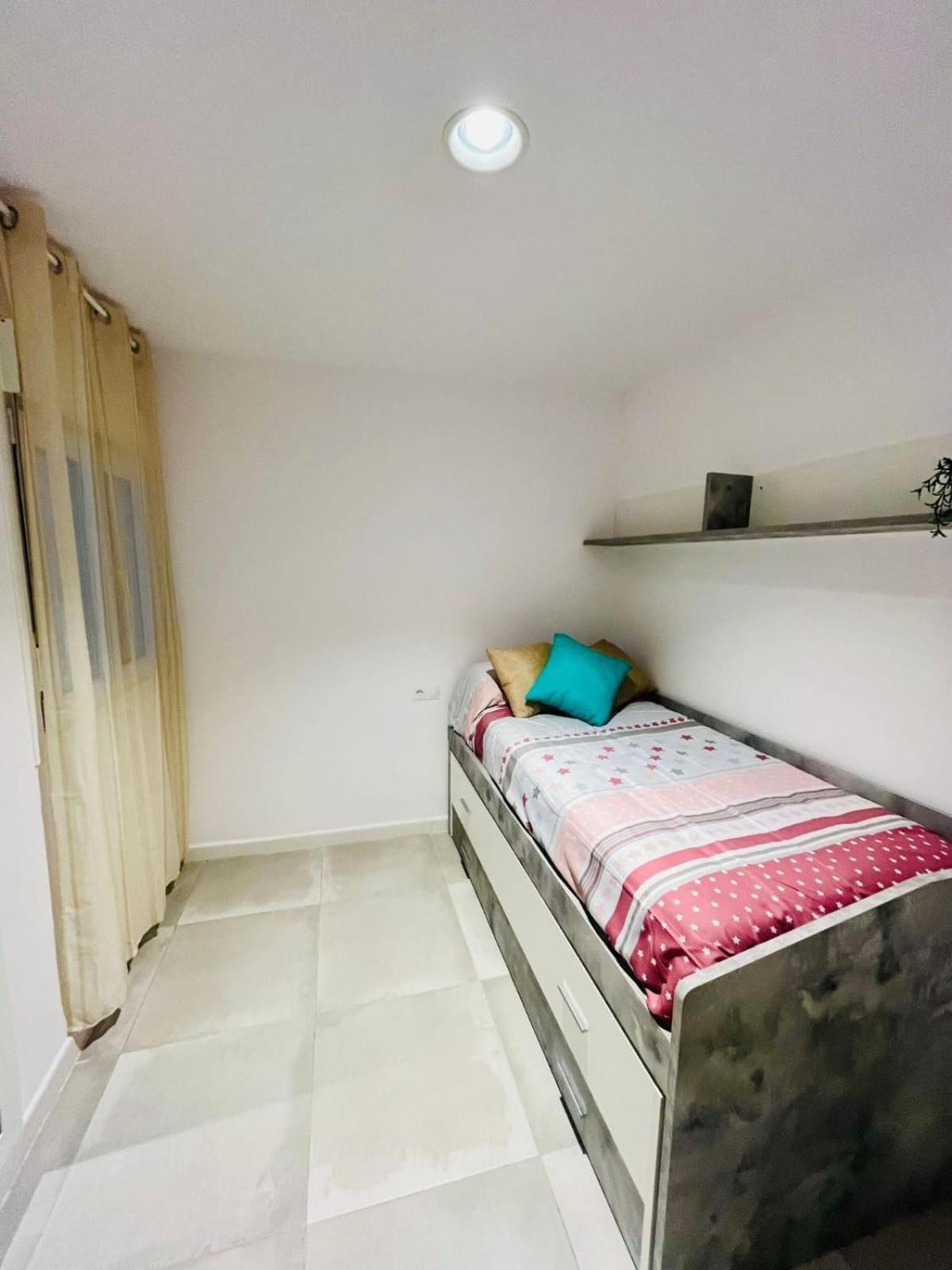 Apartamento 1º Linea De Playa 3 Dormitorios El Puerto  Kültér fotó